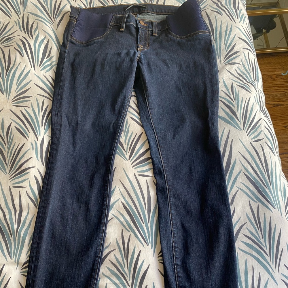 JBrand Mama maternity jeans